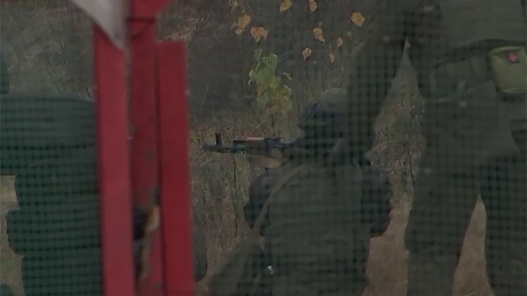 В ЛНР продолжается боевое слаживание мобилизованных бойцов ВС РФ