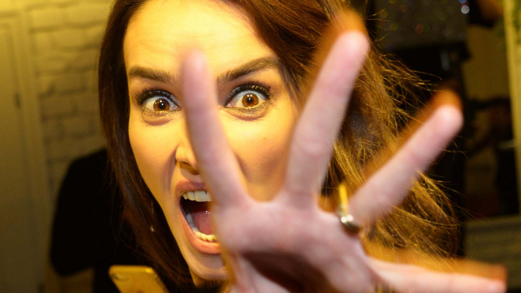 Юлия Зимина вышла из себя из-за бестактности фанатки