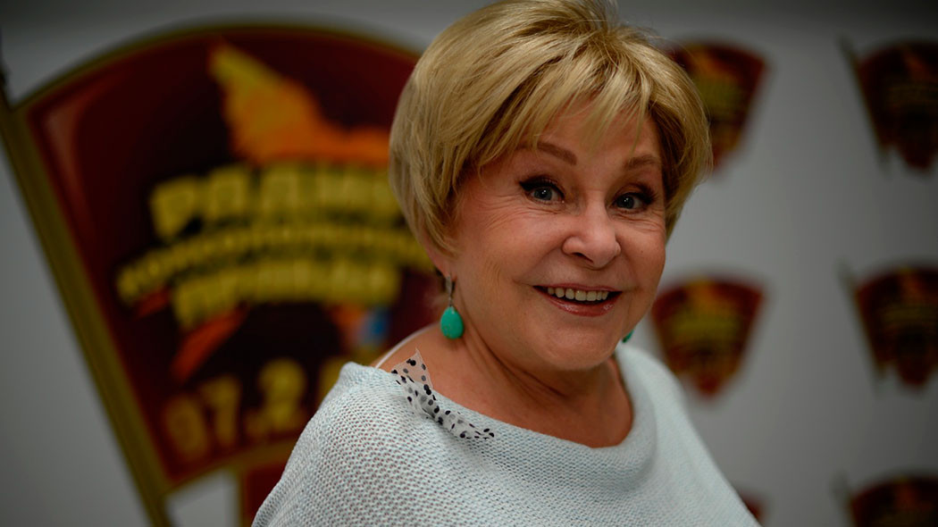 Телеведущая Ангелина Вовк не боится ядерной войны