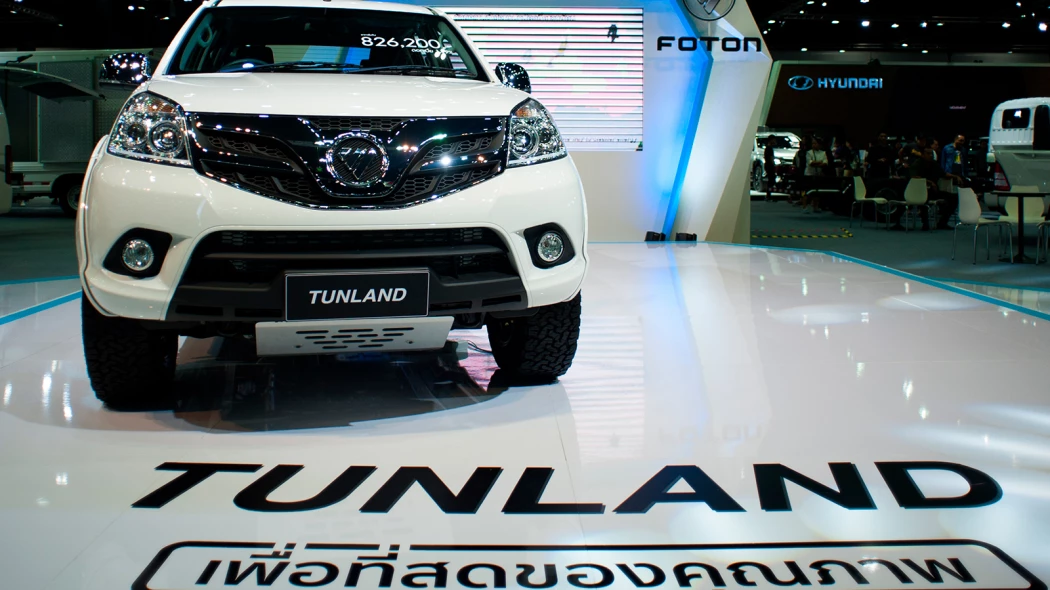 В РФ продаётся новый пикап Foton Tunland