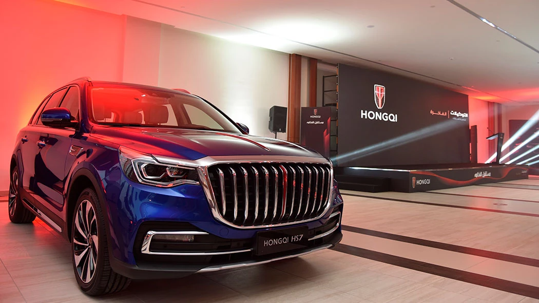 Премиум SUV Hongqi hs7 интерьер