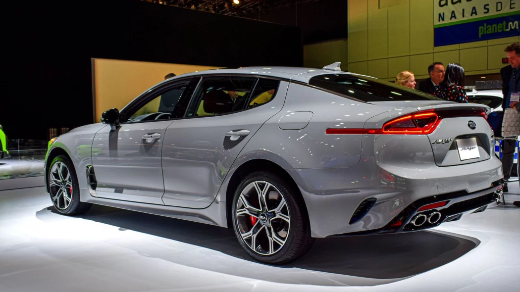 Kia Stinger 2020 Red