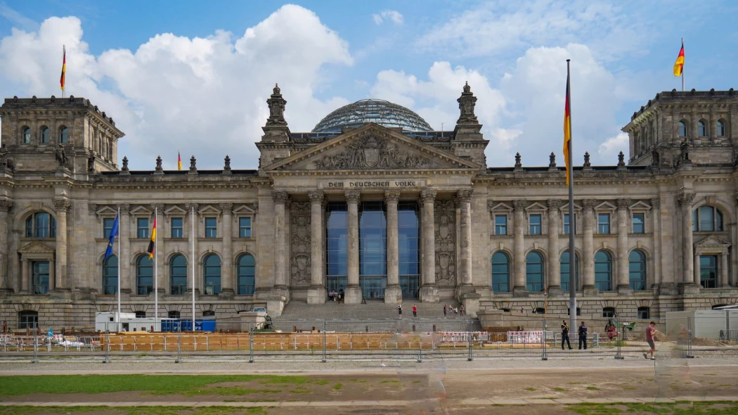 Рейхстага 2023. Reichstag.