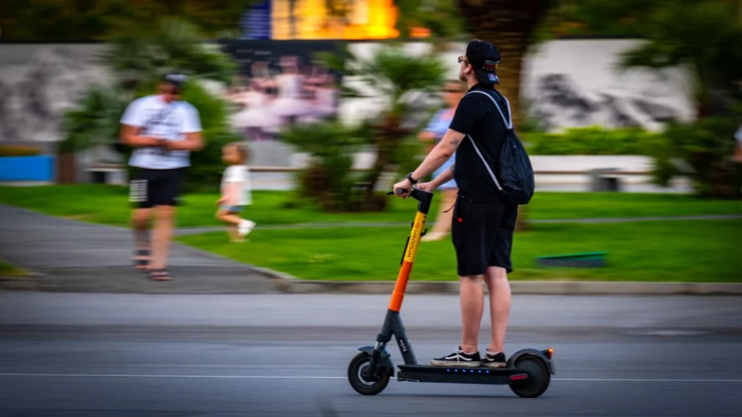 Airwheel а3 Segway